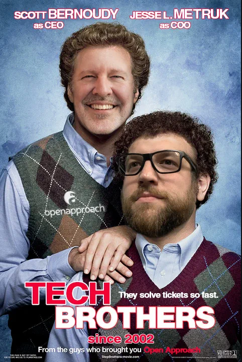 it support open approach vt