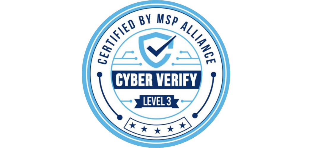 cyber verify logo it services vermont 1050px