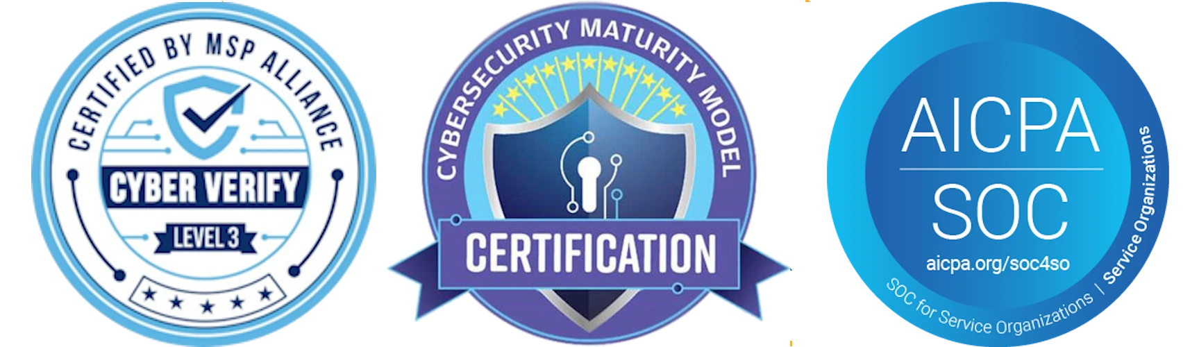 cmmc certification logos