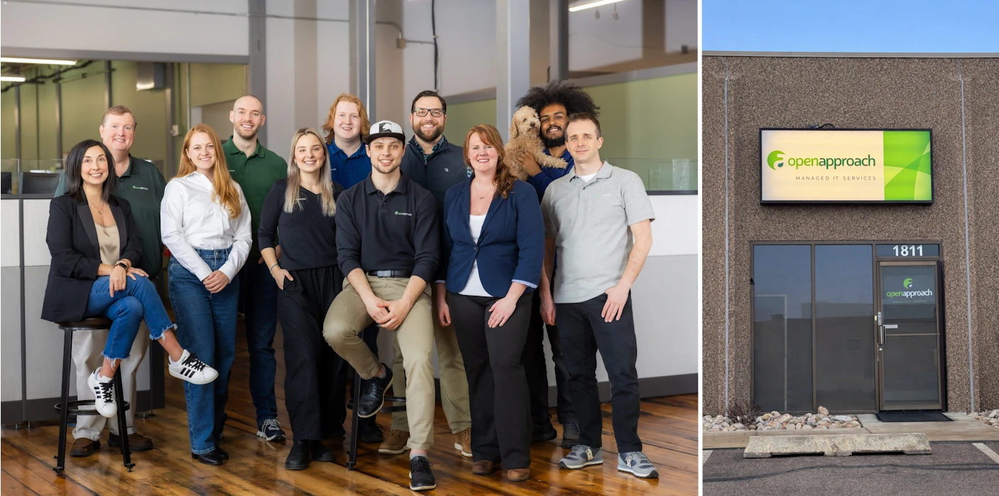 it support open approach fort collins team