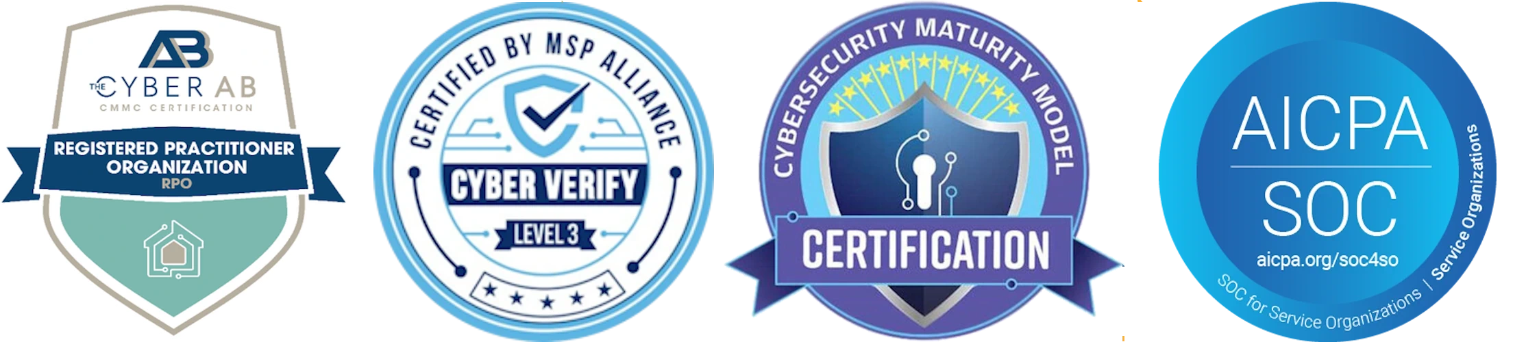 cyber verify logo msp